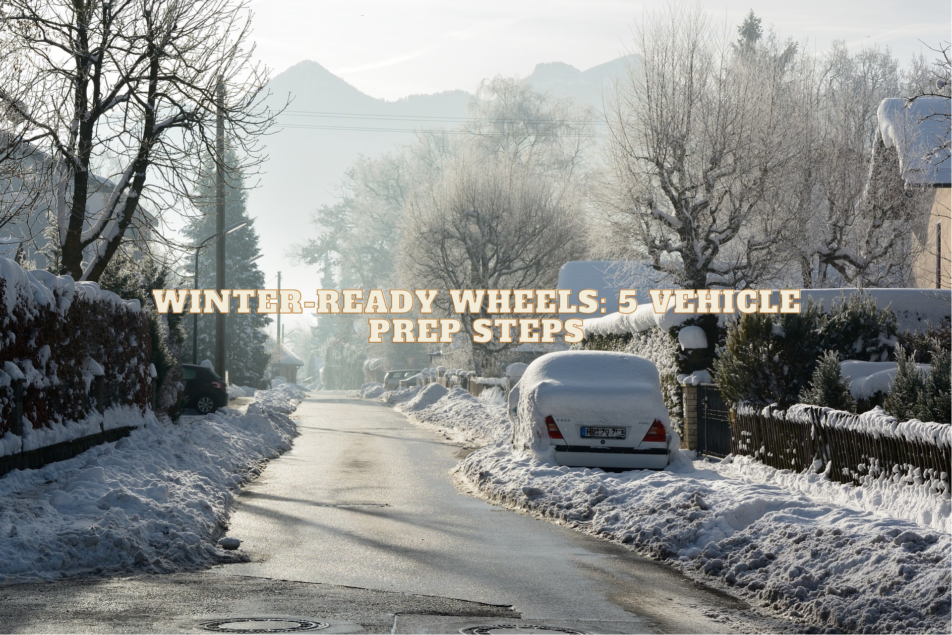 Winter-Ready Wheels 5 Vehicle Prep Steps