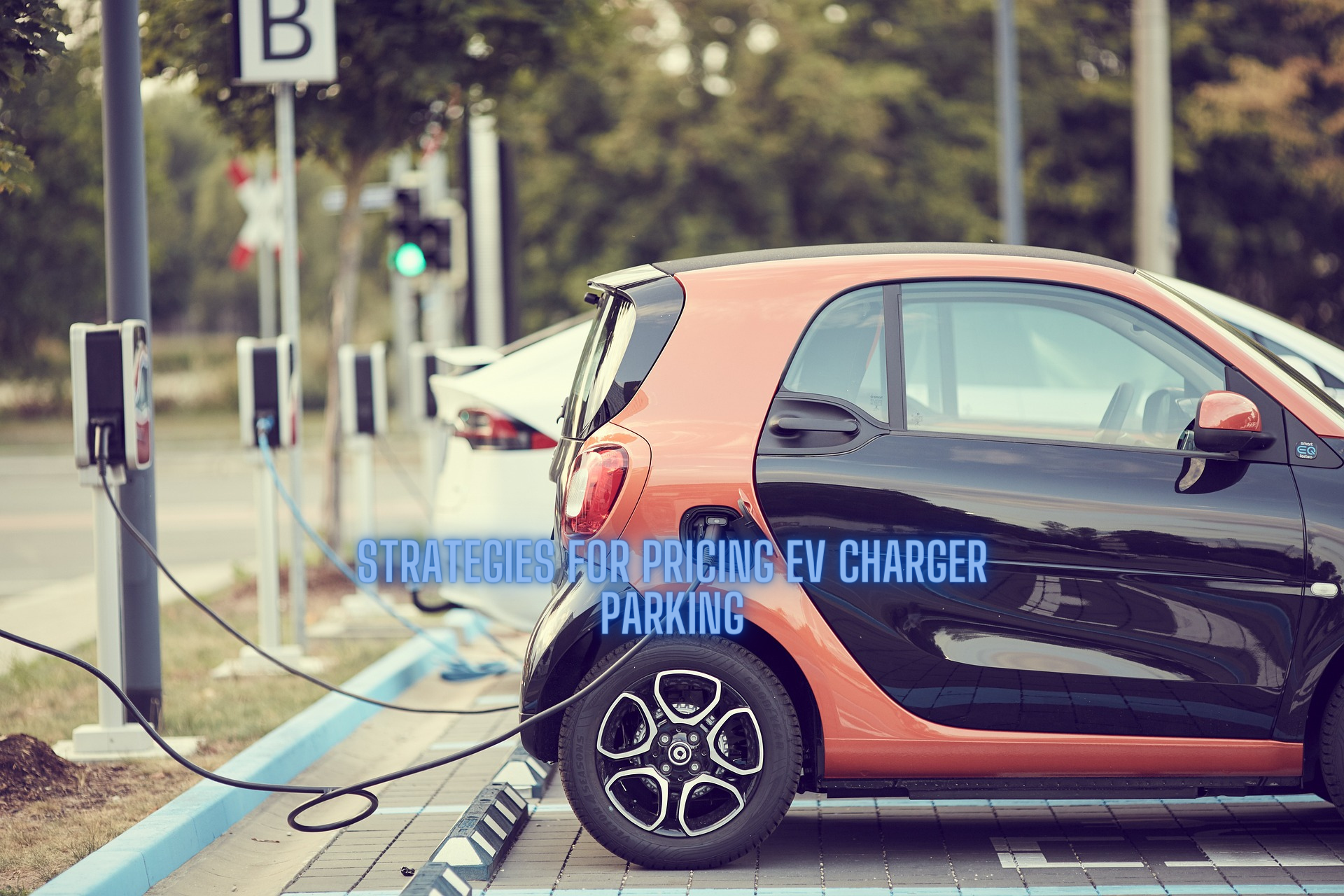 Strategies for Pricing EV Charger Parking
