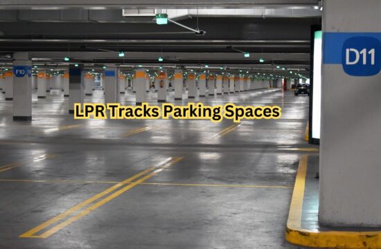 LPR Tracks Parking Spaces