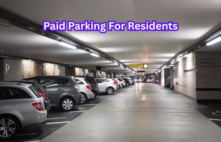 Paid Parking For Residents